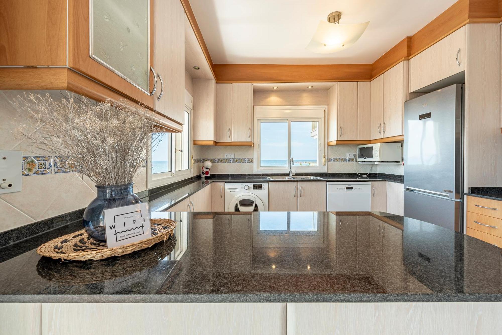 Apartamento Frente Al Mar Cambrils Eksteriør bilde
