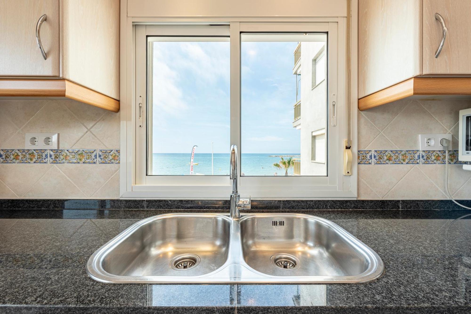 Apartamento Frente Al Mar Cambrils Eksteriør bilde