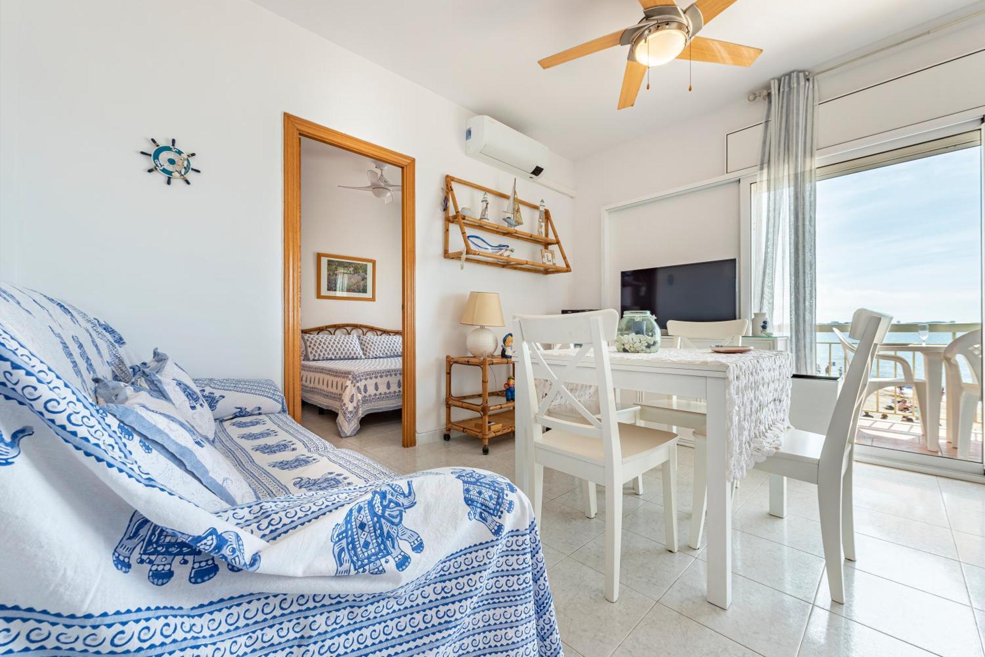 Apartamento Frente Al Mar Cambrils Eksteriør bilde