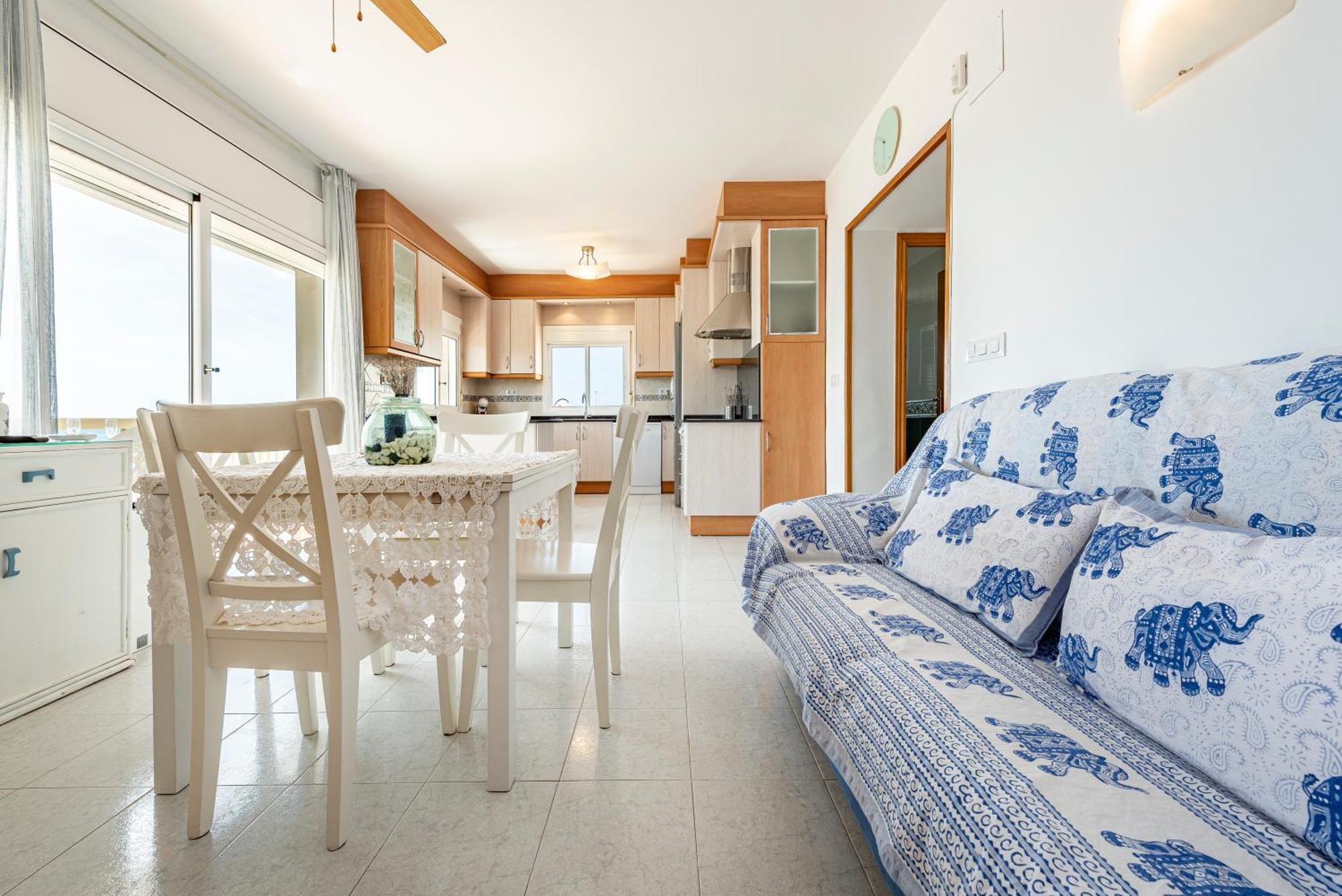 Apartamento Frente Al Mar Cambrils Eksteriør bilde