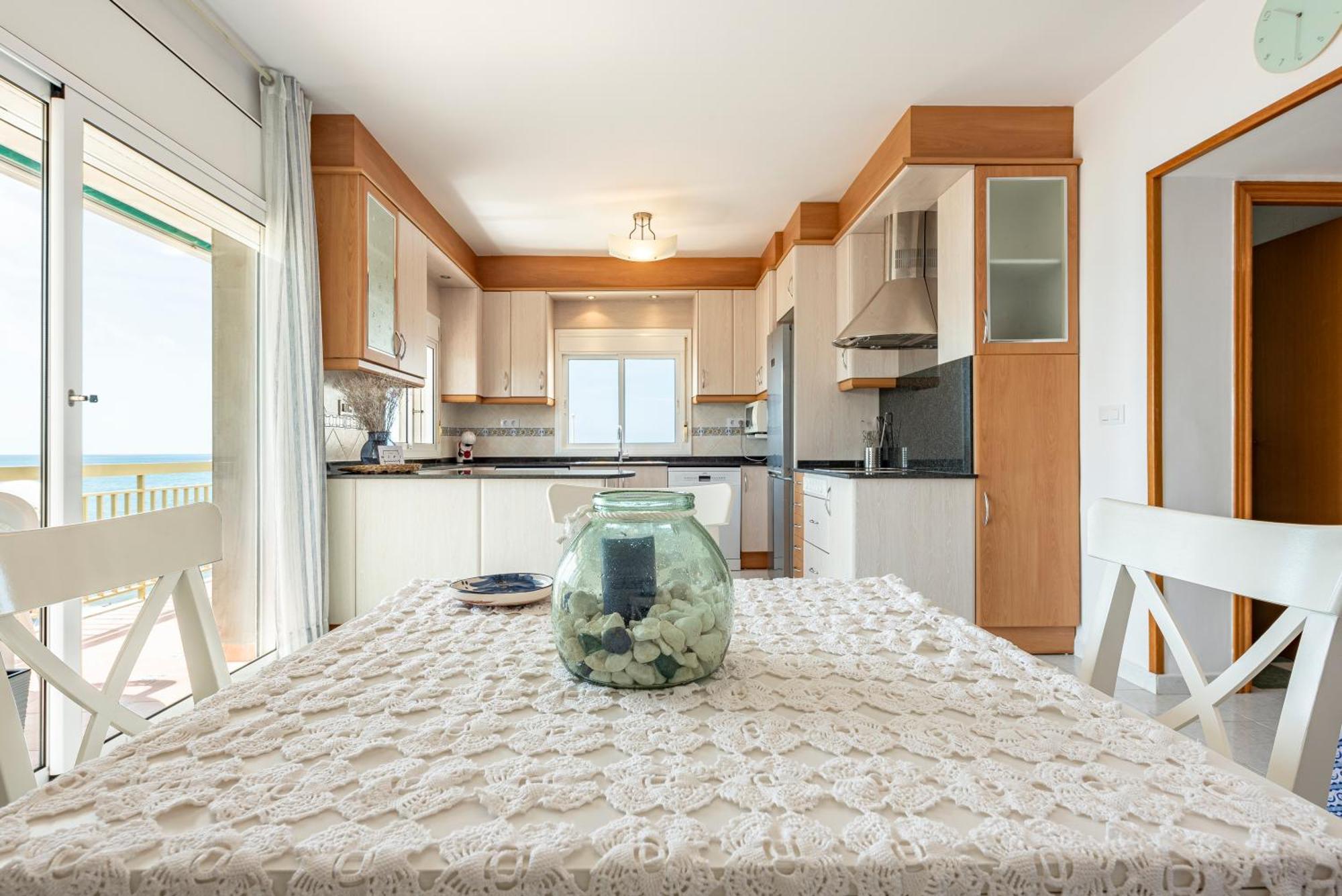 Apartamento Frente Al Mar Cambrils Eksteriør bilde