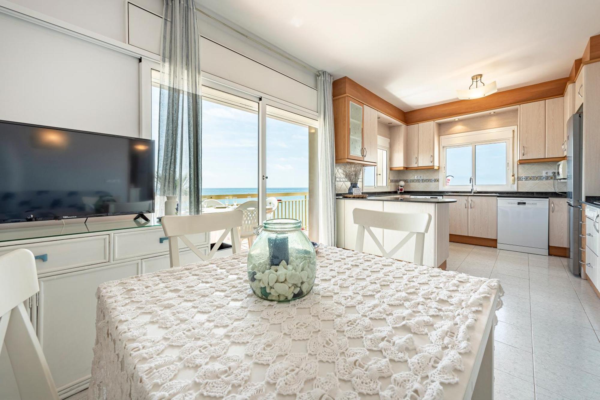 Apartamento Frente Al Mar Cambrils Eksteriør bilde