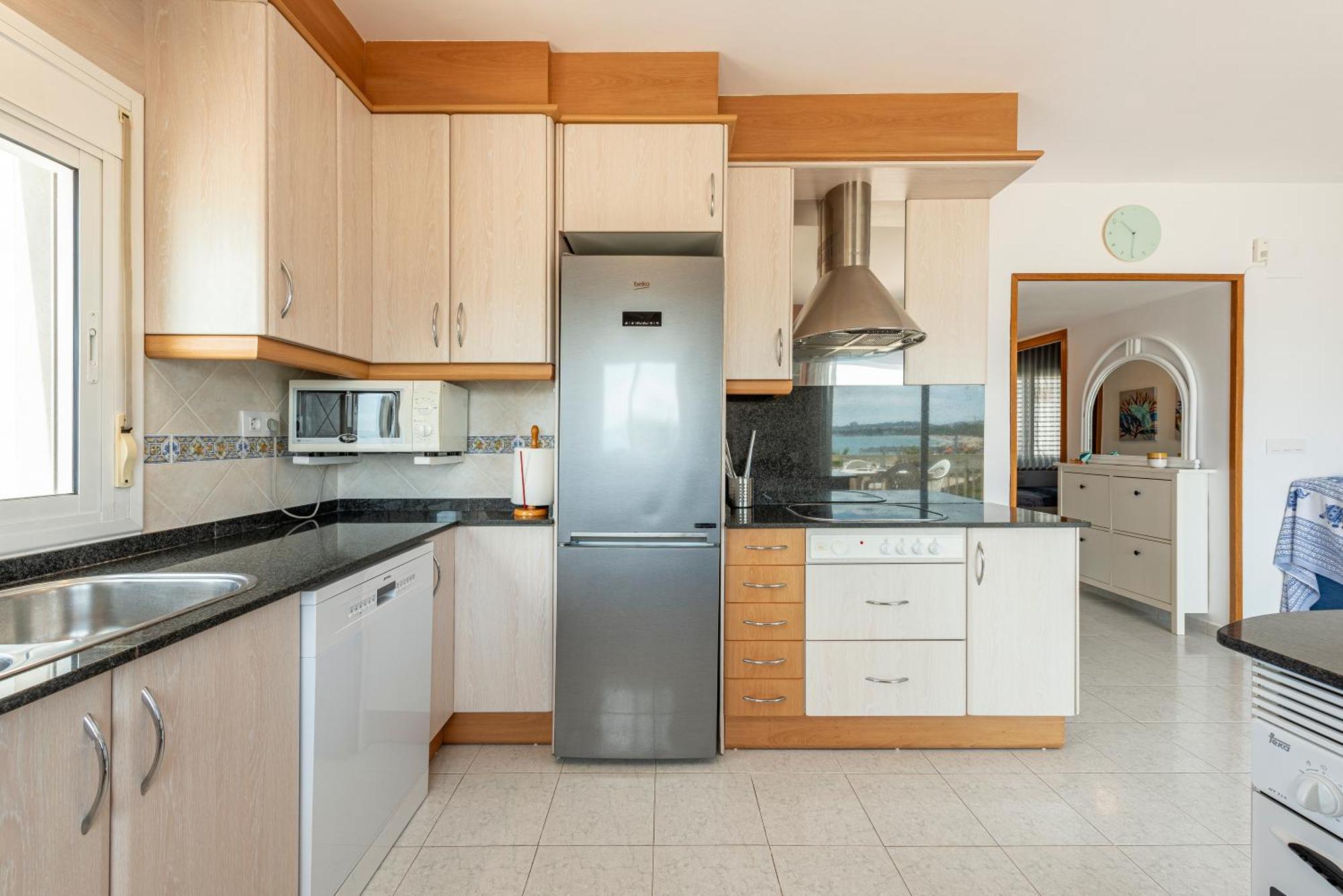 Apartamento Frente Al Mar Cambrils Eksteriør bilde