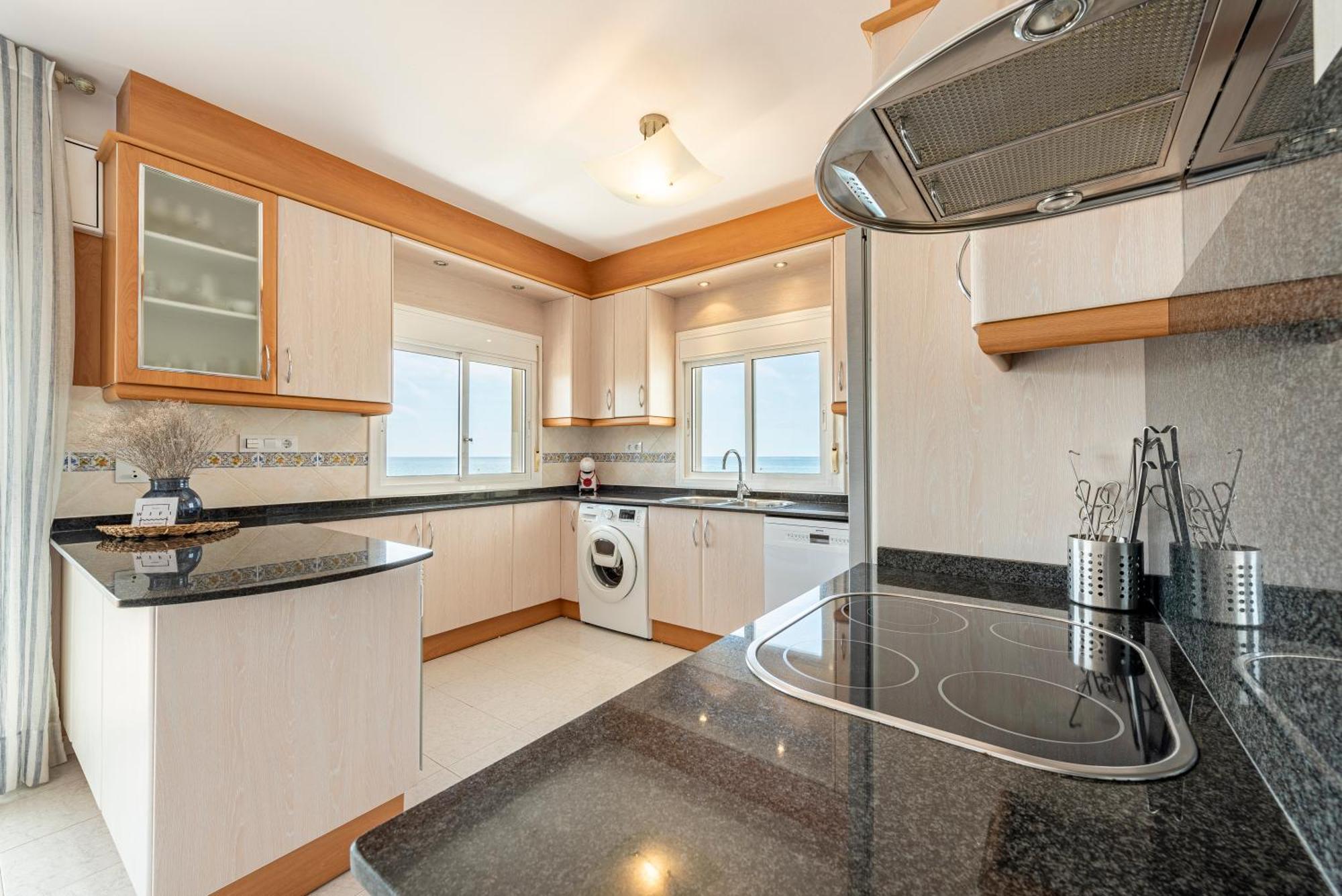 Apartamento Frente Al Mar Cambrils Eksteriør bilde