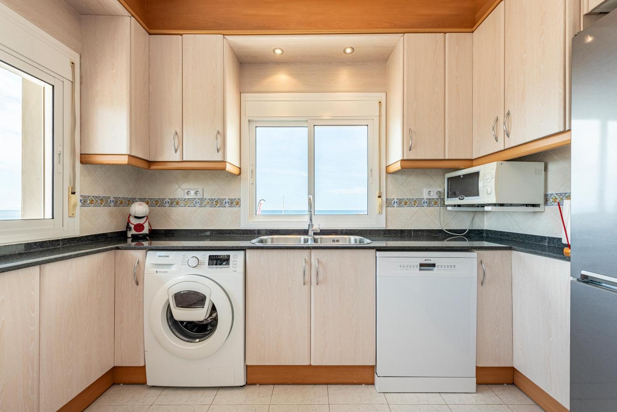 Apartamento Frente Al Mar Cambrils Eksteriør bilde