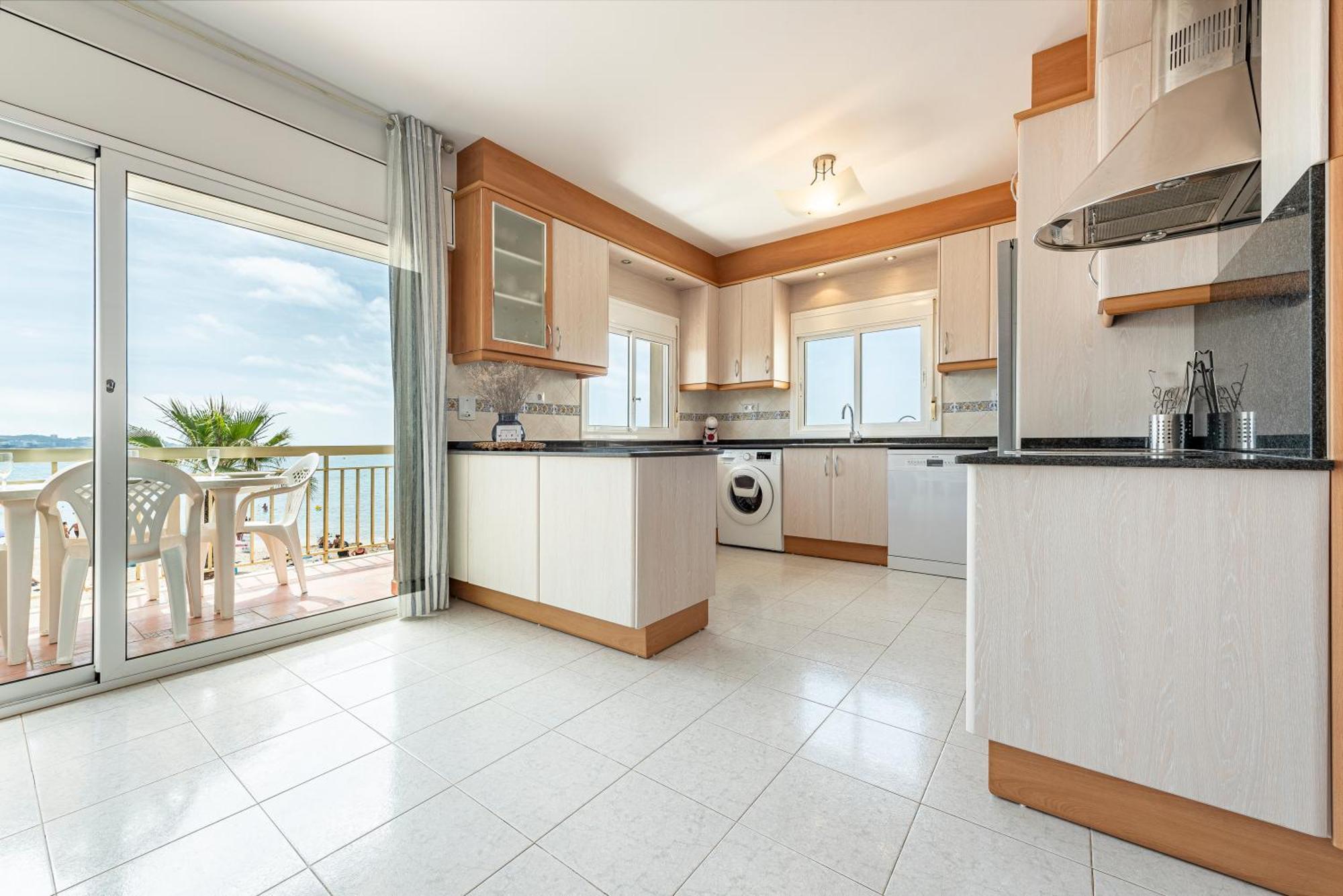 Apartamento Frente Al Mar Cambrils Eksteriør bilde