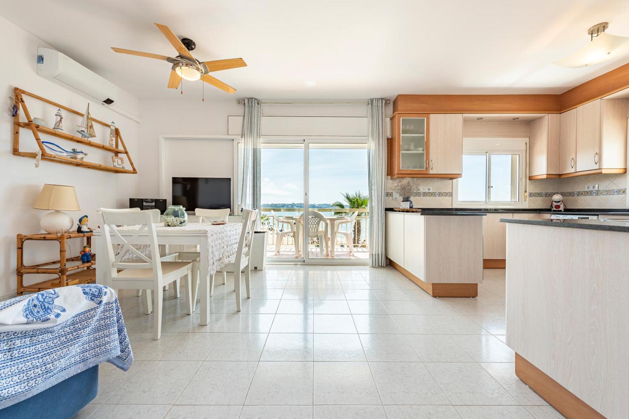 Apartamento Frente Al Mar Cambrils Eksteriør bilde