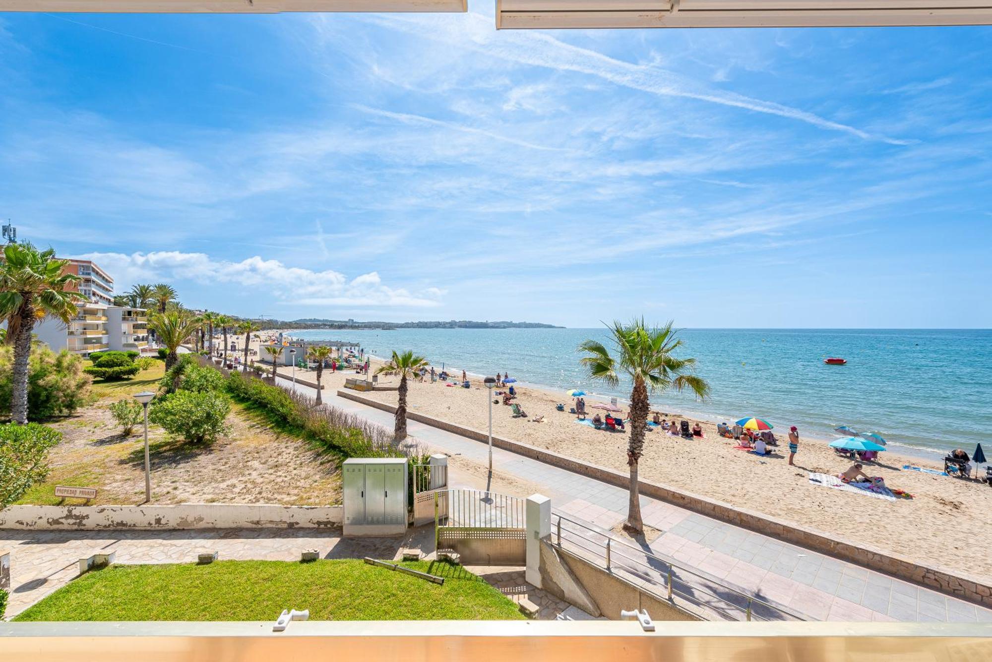 Apartamento Frente Al Mar Cambrils Eksteriør bilde