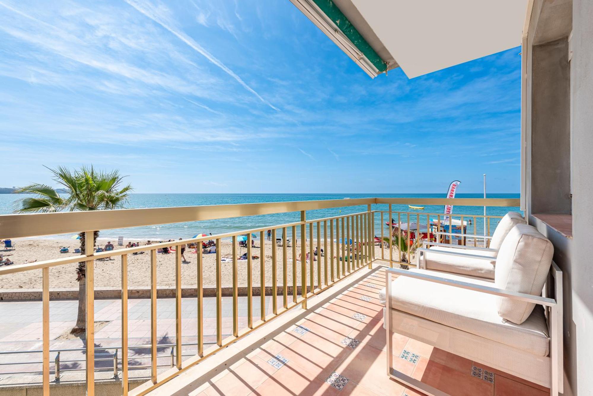 Apartamento Frente Al Mar Cambrils Eksteriør bilde
