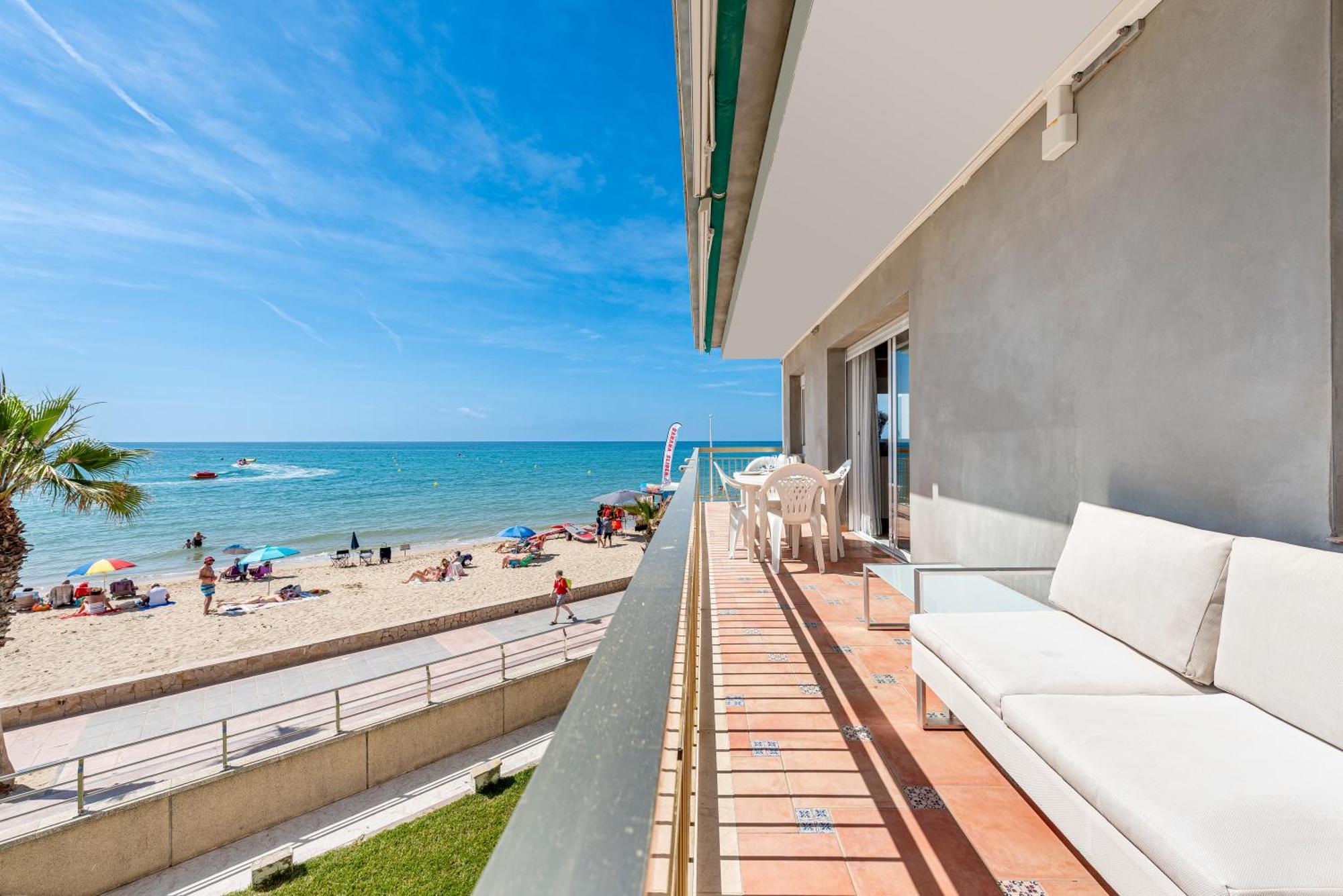 Apartamento Frente Al Mar Cambrils Eksteriør bilde