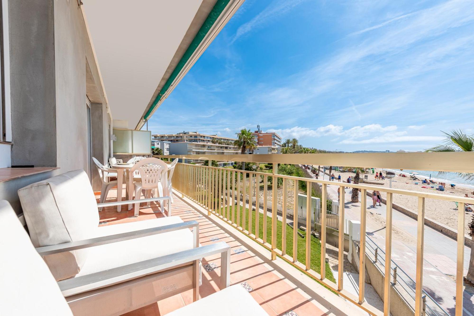 Apartamento Frente Al Mar Cambrils Eksteriør bilde