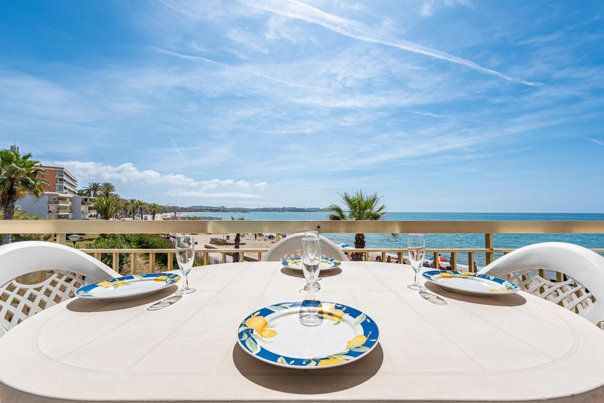 Apartamento Frente Al Mar Cambrils Eksteriør bilde
